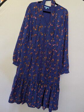 Draper James XXL Flower Maxi Dress